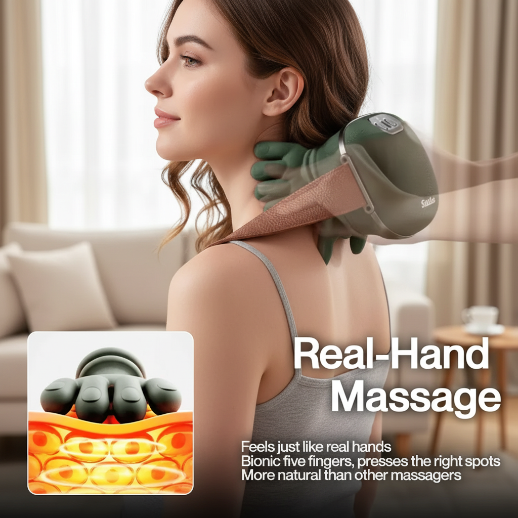 Magic Touch Neck Massager