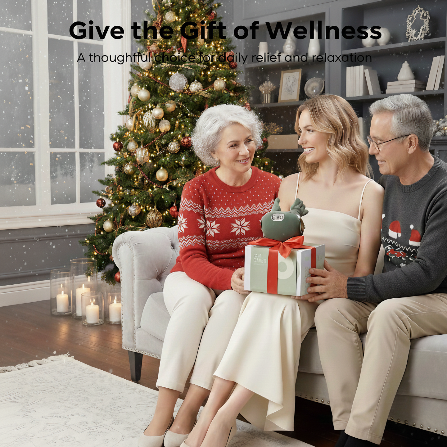 Magic Touch Neck Massager