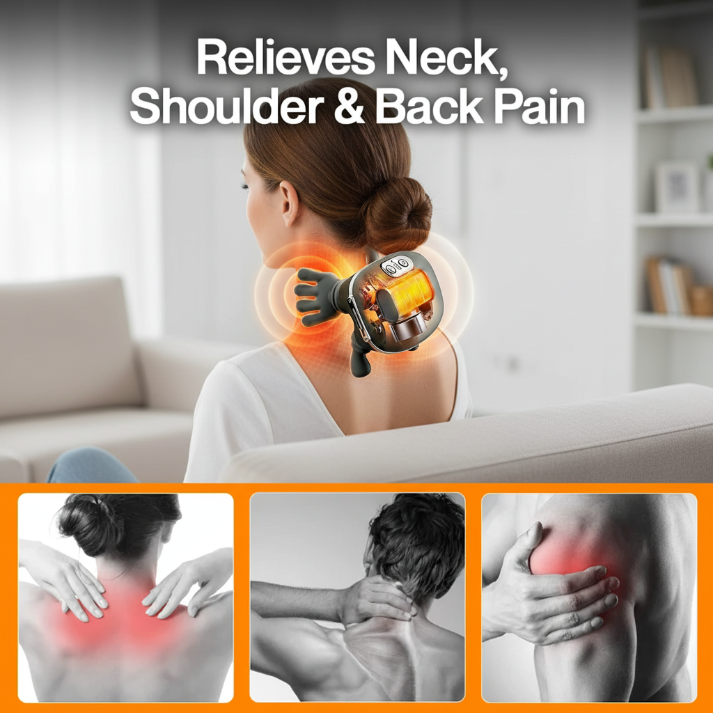 Magic Touch Neck Massager