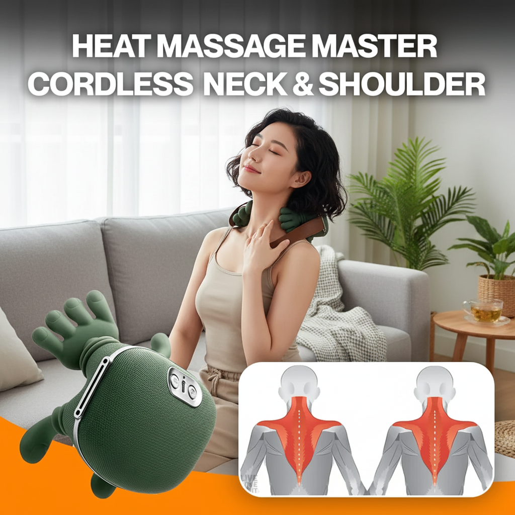 Magic Touch Neck Massager