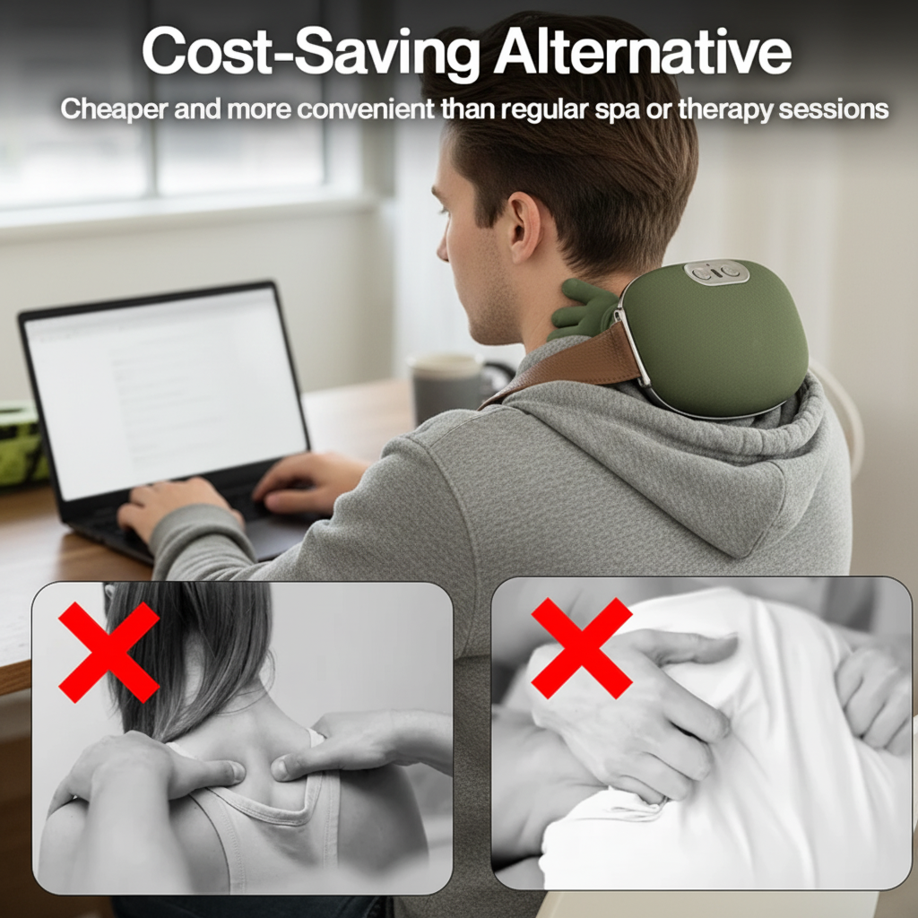 Magic Touch Neck Massager